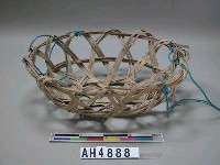 藏品(竹籐編秧籃)的圖片